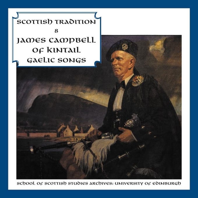 James Campbell - Gaelic Songs (CD)