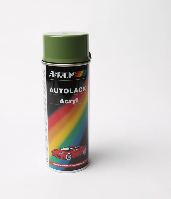 Motip 44130 - Autolak spuitbus - Groen - 400ml