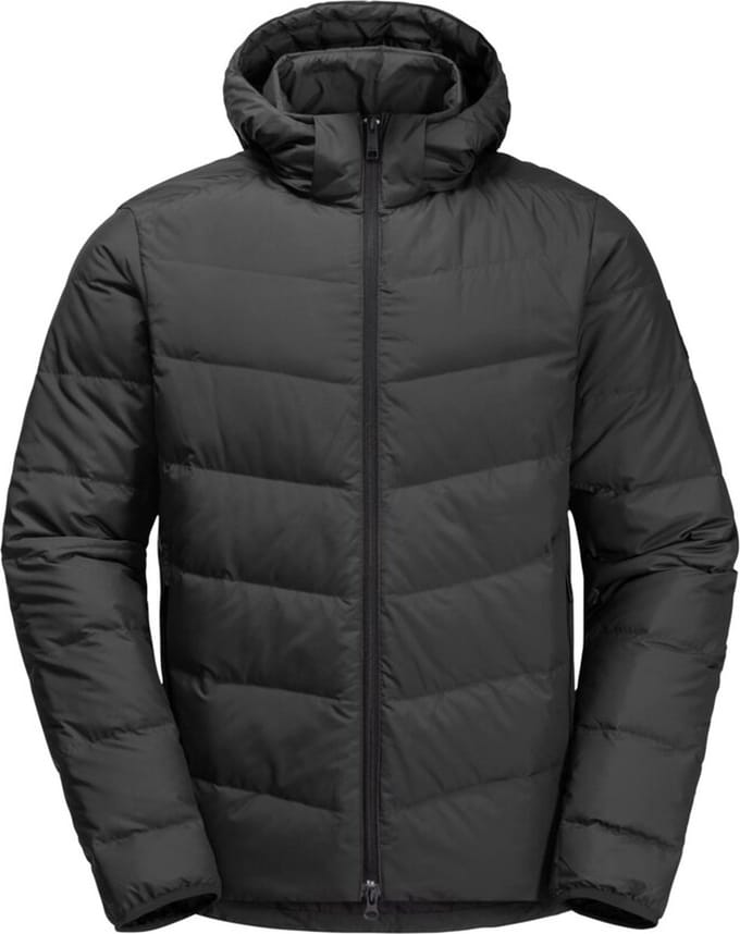 Jack Wolfskin Colonius Jacket Men - Donsjas - Heren - Zwart - Maat L