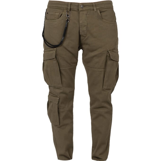 Xagon broek Cargo Mannen groen