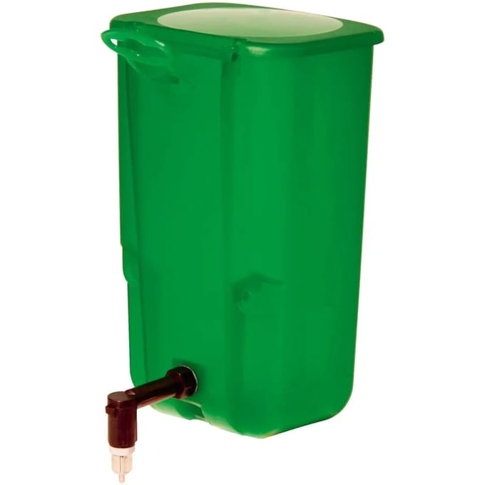 Kerbl Konijn Drinkbak - 1000 ml - Kunststof - Groen