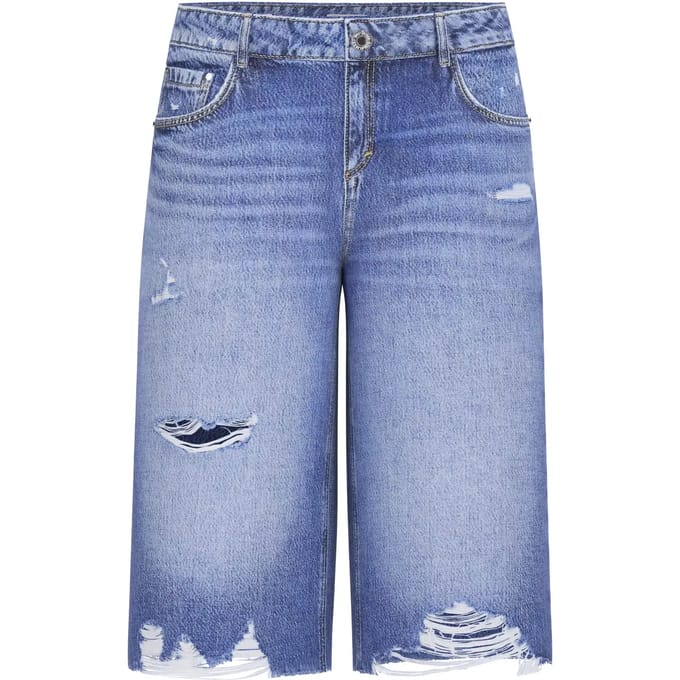 Bermuda voor dames Guess Baggy