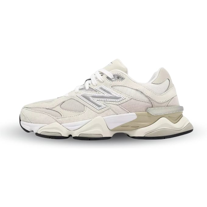 New Balance 9060 Sneakers Dames - Wit - Maat 41.5 - Suède