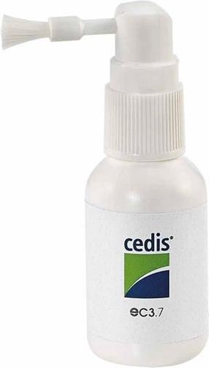 Cedis  Reinigingsspray met borstel - 30ml