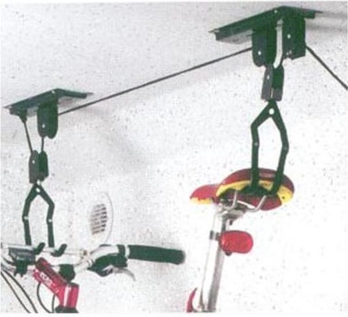 Fiets ophangsysteem - Fietslift - Fietsophanghaken
