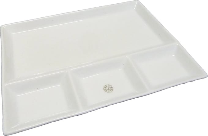 Gusta Fonduebord 4-vaks 26x20