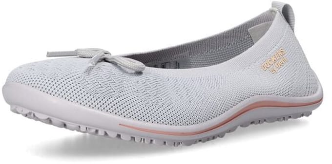 Dockers by Gerli Barefoot Ballerina's Ballerinas grijs EU38 Textiel -