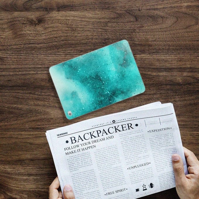 Tablethoes Apple iPad Mini 4 | Mini 5 (2019) Painting Blue