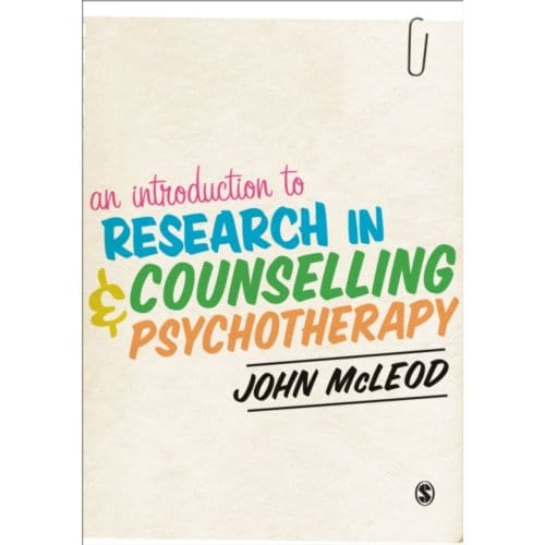 An Introduction To Research In Counselling And Psychotherapy - McLeod, John