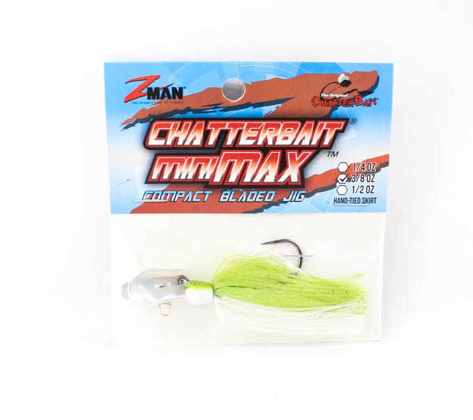 Zman Chatterbait Mini Max Zinkend Kunstaas 3/8 Oz Gizzard Shad (8897)