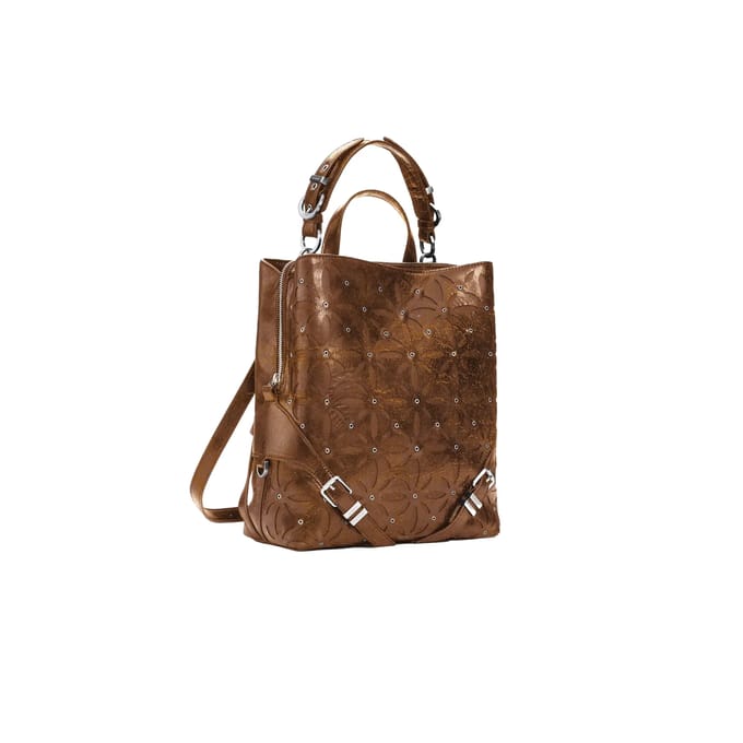 Desigual vrijetijdsrugzak rugzak Coriolis Sumy Backpack Leather West bruine