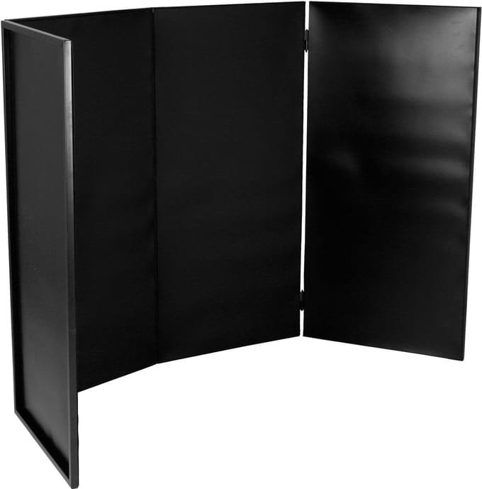 DJ-scherm - Innox FlexBooth 100 - Zwart