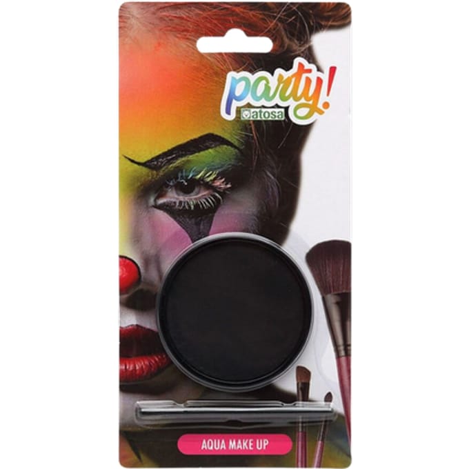 Atosa Make-up Kinderen Zwart Waterdicht