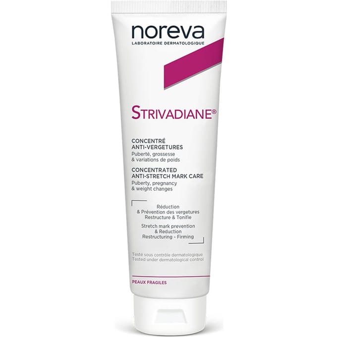 Noreva Strivadiane Anti-Stretch Mark Concentrate Gevoelige Huid 125 ml