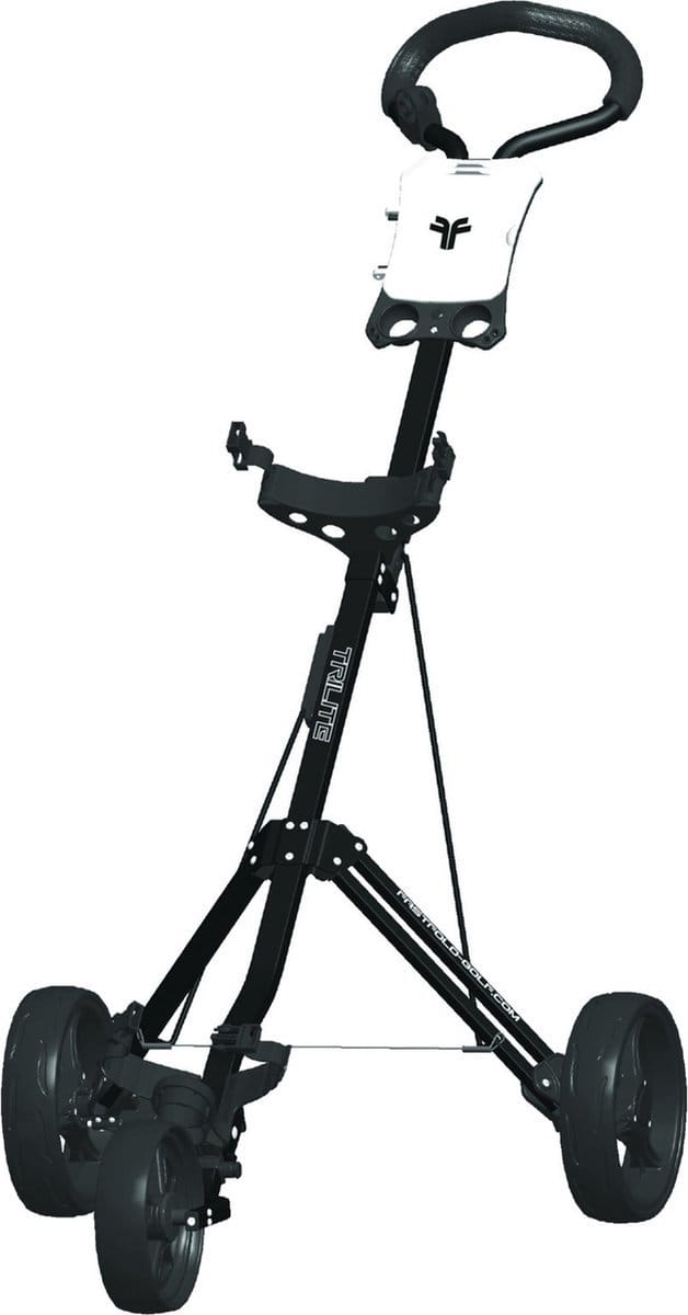 FastFold Force Golftrolley - Zwart