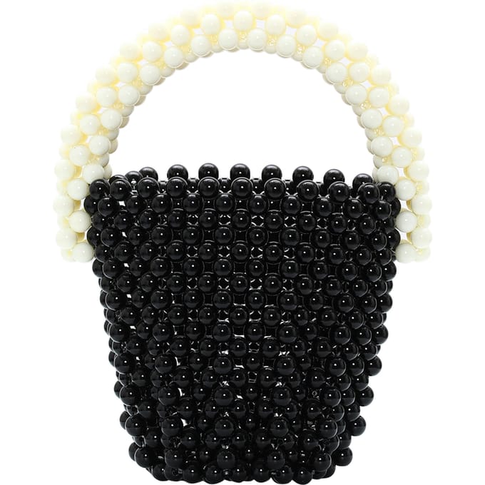 Mymo Handtas Dames zwart en wit