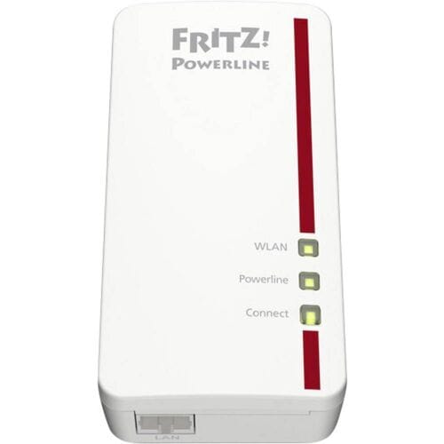 AVM FRITZ! Powerline 1260E 1200Mbit/s Eingebauter Ethernet-Anschluss WLAN white 1Stück(e) Single
