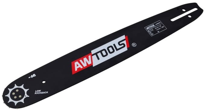 Awtools - Kettingzaaggeleider - 25 cm - 3/8" - 1,3 mm