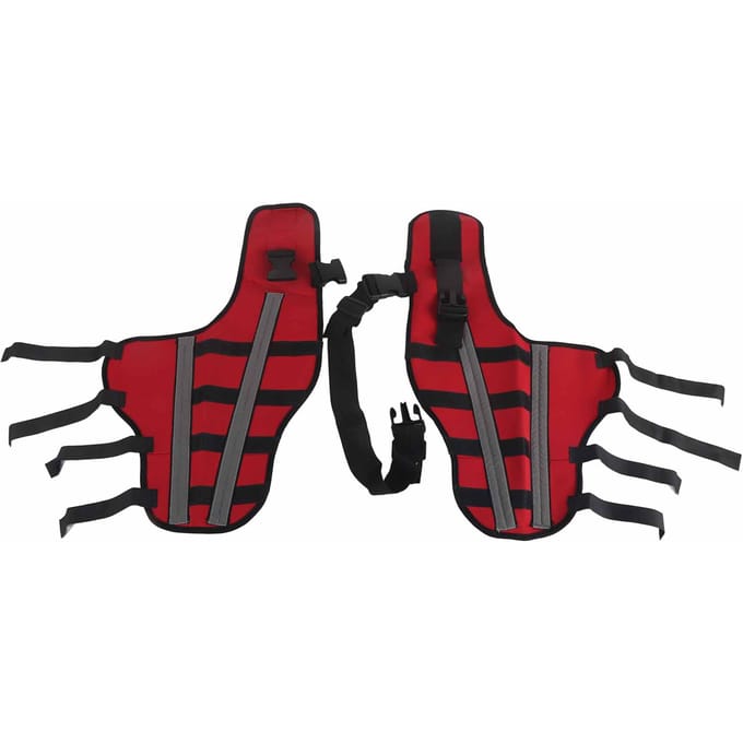 Genouillère pour chien élastique sûre antichoc pour animaux de compagnie et chiens L L(for 6.5-9kg)