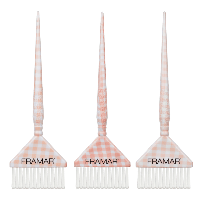 Framar Peach Please Big Daddy Brush Set 3st
