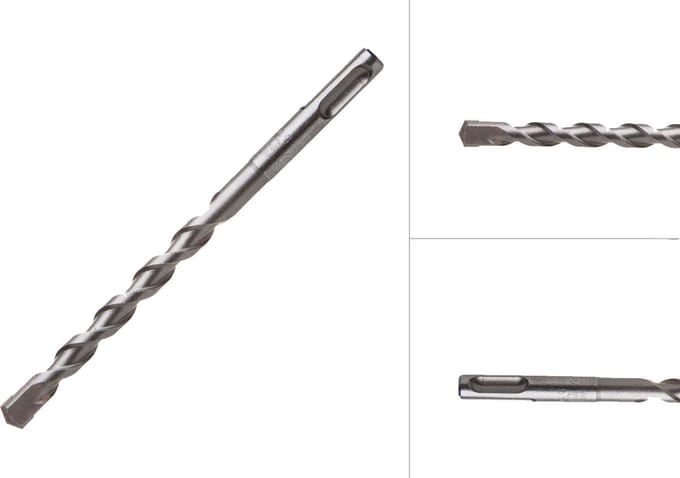 Wovar Betonboor SDS|plus Premium met 2 snijkanten 16 x 160 mm | Per Stuk