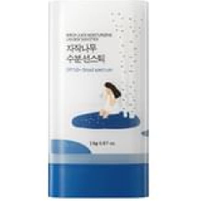 Stick solaire hydratant au bouleau Round Lab 19 g (SPF 50+ PA++++) white