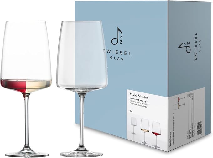 Zwiesel Glas Vivid Senses Wijnglas Flavour & Spicy 130 - 660 ml - set van 2