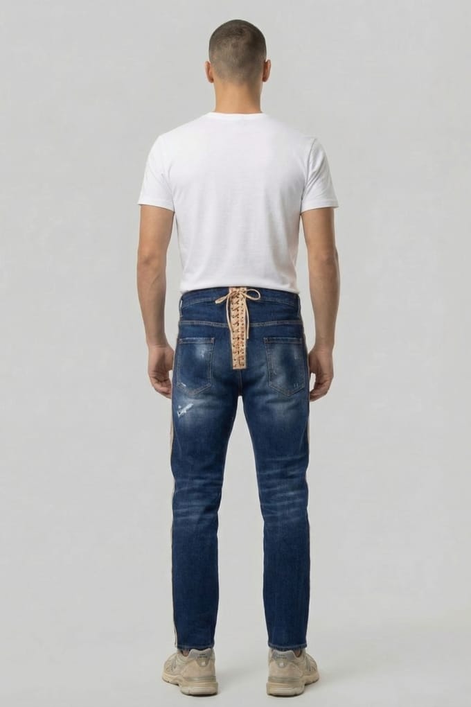 Dsquared2 Jeans 5 Pockets Blue Größe: W48 | Jeans Outlet | Herren | Blau