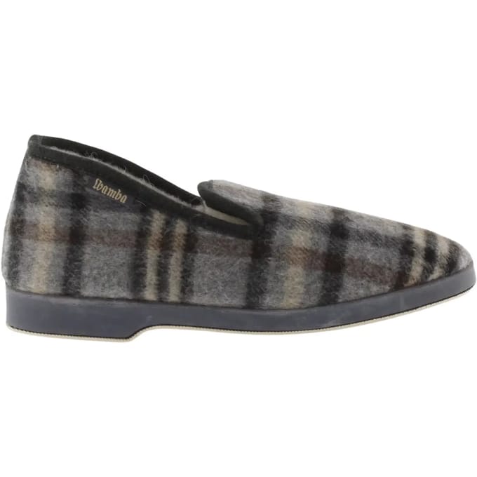 Slippers Victoria confortable cuadros