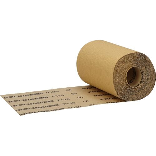 Agera Proline Gold schuurrol 115mm x 5m 120 Grit