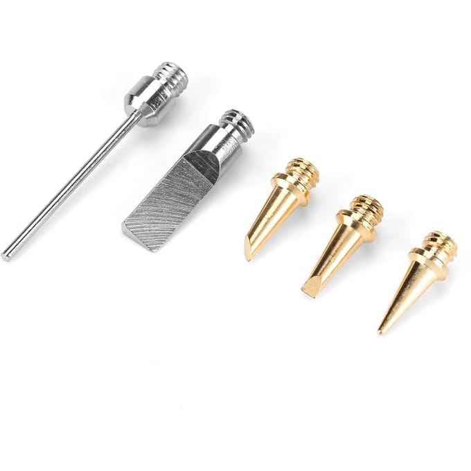 5 stuks set Gas Soldeerbout Kit Elektrische Schuimsnijder Soldeertips Lasgereedschap Accessoires