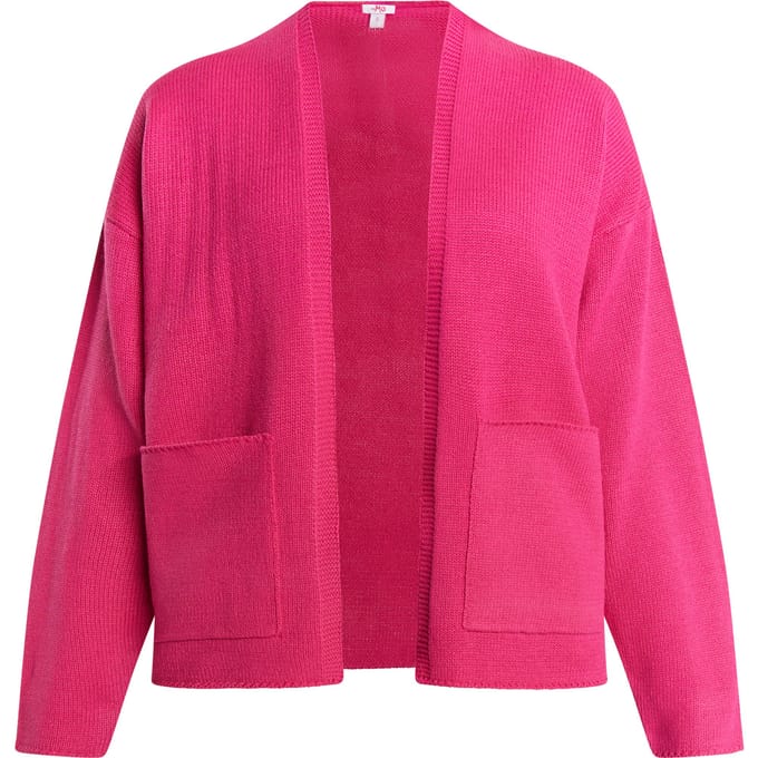 Mymo Gebreid vest Dames roze