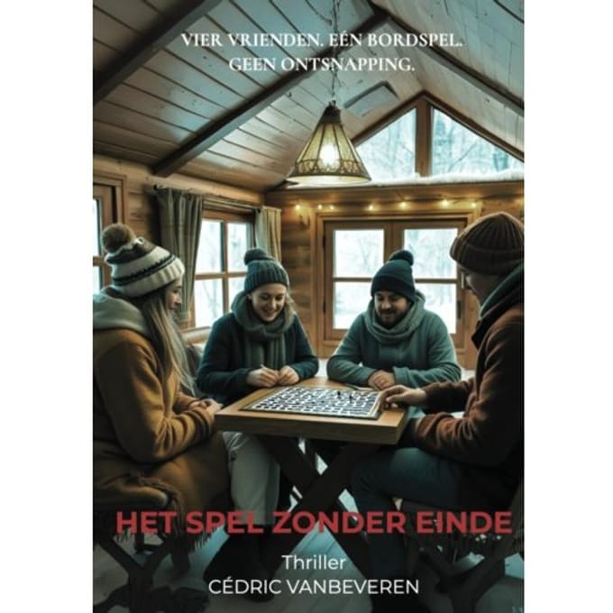 Het Spel Zonder Einde - Cédric Vanbeveren