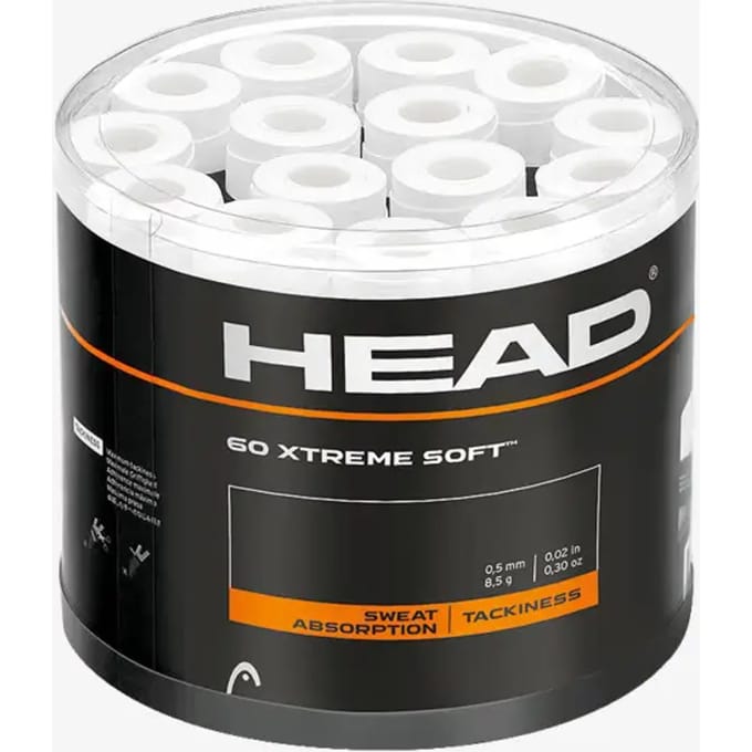HEAD Overgrip Xtreme Soft Box 60 Stuks Multicolor