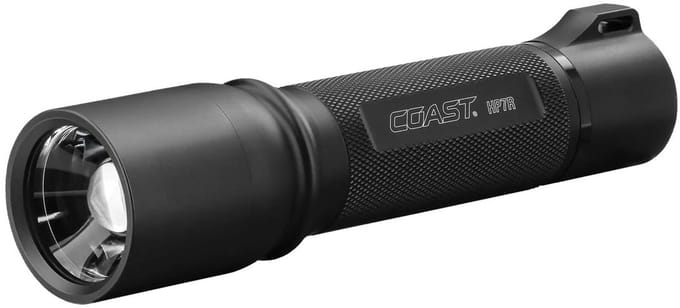 Coast HP7R 140114 Zaklamp LED werkt op een accu 300 lm 33 h 204 g