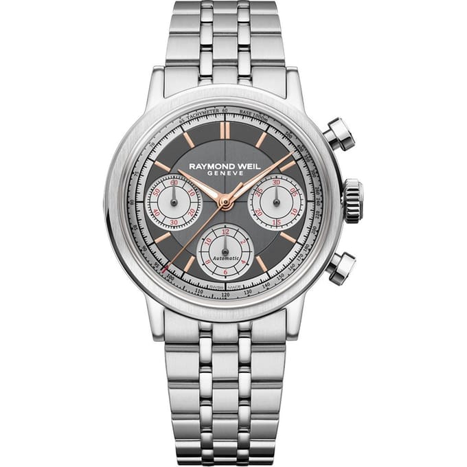 Raymond Weil Millesime 7765-ST-60651 Millesime Tri-Compax Horloge