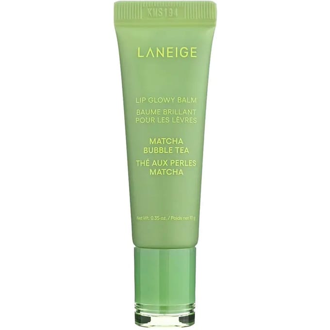 Laneige Lip Glowy Balm Matcha Bubble Tea 10 g