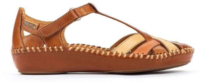 Pikolinos P. Vallarta - dames sandaal - Bruin - maat 41 (EU) 8 (UK)