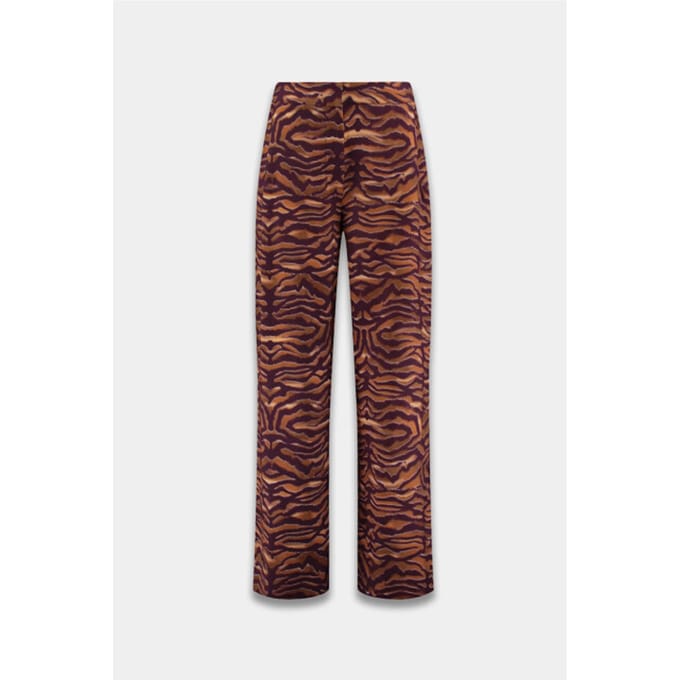 Harper & Yve Holly-pa Broeken Dames - Bruin - Maat M