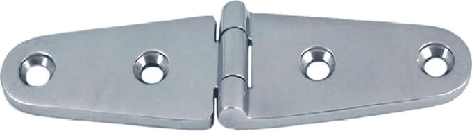 Scharnier 100 x 25 mm RVS-316 (A4)
