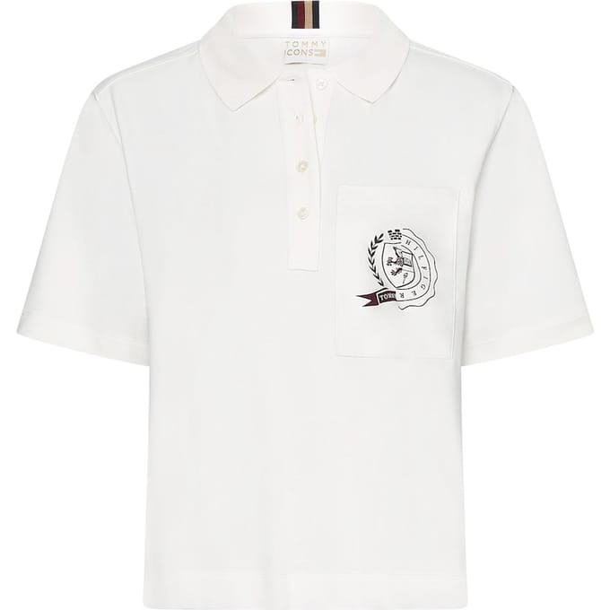 Tommy Icons Logo Polo Shirt