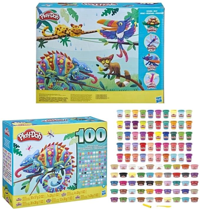 Play-Doh - Wow 100 variaties pakket - Boetseerklei