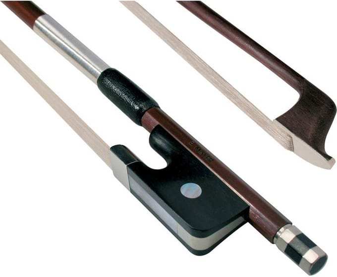 Dörfler DC7 cello strijkstok 4/4, massaranduba, single oog, met hiel, rond