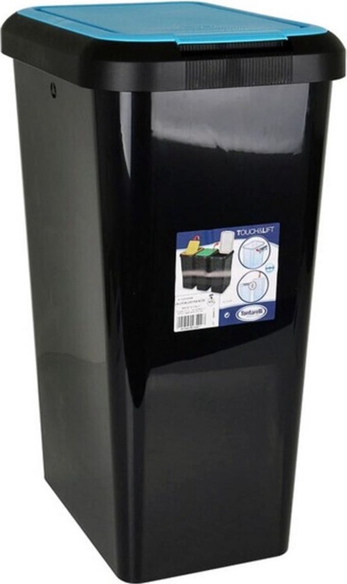Recycling Waste Bin Tontarelli Double Aperture (45 L)