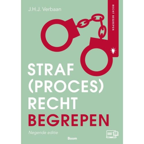 Straf(Proces)Recht Begrepen - Recht Begrepen - J.H.J. Verbaan