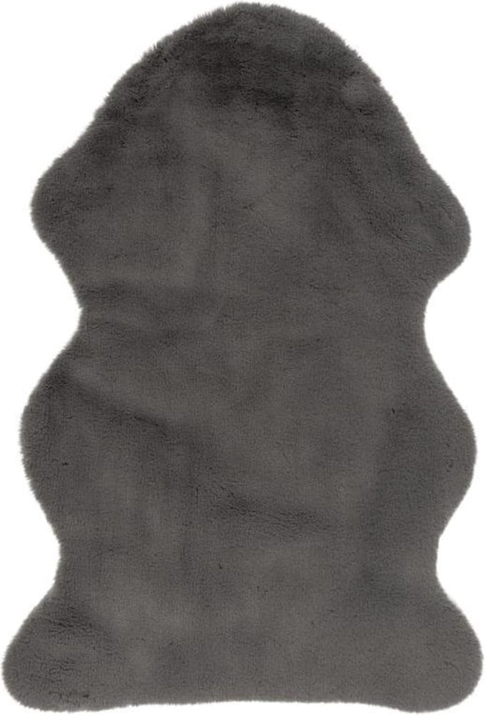 Lalee Cosy Vloerkleed 60 x 90 cm Grijs
