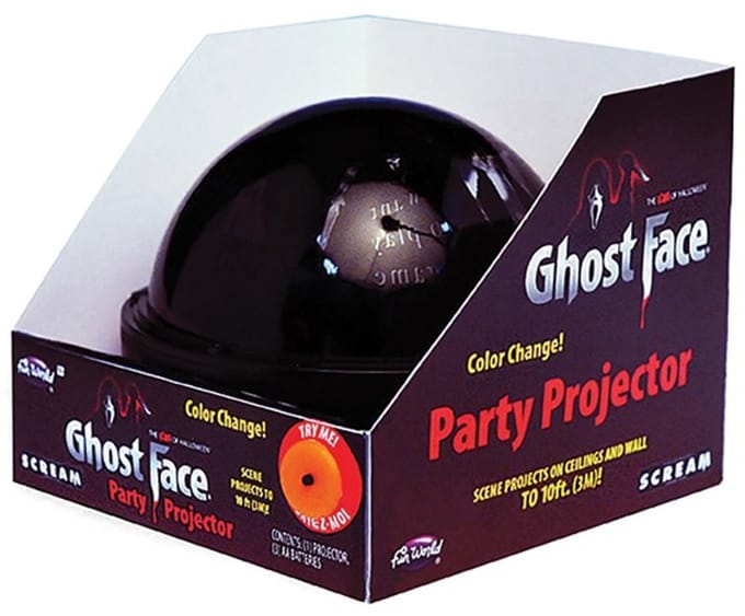 Ghost Face Scene Party Projector - Halloween decoratie met verschillende kleuren