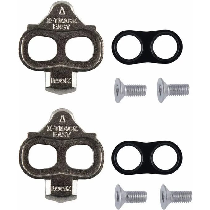 Look X-track Easy Schoenplaatjes Grijs