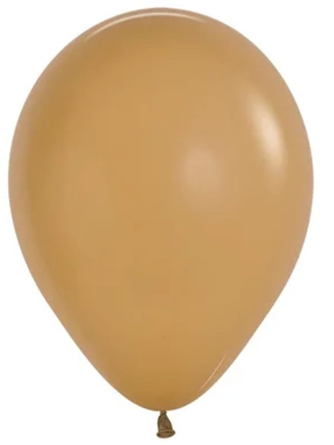 Sempertex Ballonnen Fashion Latte | 50 stuk | 5 inch | 13cm