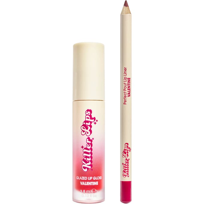 Killer Lips Pucker Up Lip Kit Valentine 2 st